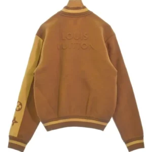 LOUIS VUITTON Varsity Jacket Brown