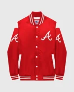 Ty Mopkins Crisp Kringle Atlanta Braves Jacket