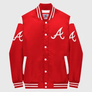 Ty Mopkins Crisp Kringle Atlanta Braves Jacket