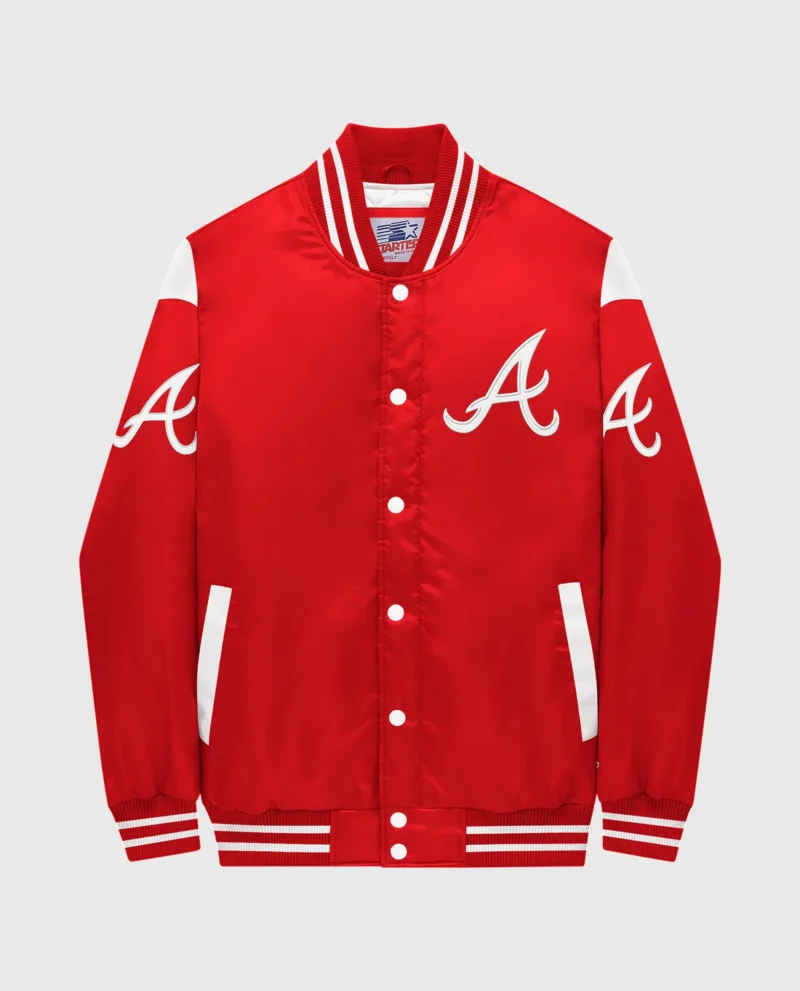 Ty Mopkins Crisp Kringle Atlanta Braves Jacket