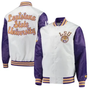 LSU Tigers The Legend Varsity Jacket