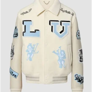Elevate Your Streetwear with the LV Bunny Varsity Jacket Step into the world of luxury streetwear with the LV Bunny Varsity Jacket, a premium fusion of high-end fashion and urban edge. This exclusive varsity jacket is more than just outerwear—it’s a statement piece designed for trendsetters who value originality, comfort, and luxury. Whether you’re a collector of rare fashion items, a streetwear enthusiast, or someone who loves to showcase their individuality, the LV Bunny Varsity Jacket delivers everything you need to stand out in any crowd. Premium Craftsmanship and Luxury Design Crafted with the finest wool blend and genuine leather sleeves, the LV Bunny Varsity Jacket offers a timeless silhouette with a bold modern twist. The standout feature is the iconic embroidered Bunny graphic paired with LV-inspired detailing, creating a unique blend of playful creativity and high-end sophistication. Every stitch reflects the attention to detail that defines luxury streetwear, giving you a jacket built for durability, comfort, and everlasting style. The rib-knit cuffs, collar, and hemline ensure a snug yet flexible fit, while the soft inner lining adds warmth without compromising breathability. This makes it an ideal jacket for year-round wear, from breezy autumn evenings to layered winter streetwear fits. A Statement Piece for Collectors and Fashion Enthusiasts What sets the LV Bunny Varsity Jacket apart is its exclusivity. Designed for those who refuse to blend into the background, this jacket speaks volumes about your personality and taste. Whether you’re heading to a night out in the city, attending a streetwear convention, or showcasing your style on social media, this piece guarantees all eyes on you. It’s not just a jacket—it’s an investment in culture and style. As luxury fashion and streetwear continue to merge, owning a statement varsity jacket like this adds unmatched value to your wardrobe. Versatility Meets Bold Streetwear Energy The LV Bunny Varsity Jacket is built for versatility. Pair it with ripped jeans and sneakers for a casual urban look, or layer it over tailored pants and a hoodie for that high-fashion streetwear vibe. Its bold embroidery and clean silhouette make it easy to style while still ensuring you stand out. Casual Wear: Throw it on with joggers, a basic tee, and sneakers for effortless street-ready style. Layered Fashion: Combine with hoodies, oversized tees, or cargo pants for a runway-inspired look. Collector’s Edge: Showcase it as a centerpiece in your wardrobe—perfect for fashion enthusiasts and sneakerheads alike. Why You Need the LV Bunny Varsity Jacket ✔ Luxury streetwear fusion – Combines LV-inspired luxury with playful Bunny graphics. ✔ High-quality materials – Wool body, leather sleeves, and detailed embroidery. ✔ Timeless varsity silhouette – A design that never goes out of fashion. ✔ Exclusive & rare – A jacket that sets you apart from the crowd. ✔ Perfect gift – Ideal for collectors, fashion lovers, and anyone who appreciates bold style. Limited Availability – Secure Yours Today The LV Bunny Varsity Jacket is a limited-release piece, making it a rare find for streetwear lovers and luxury fashion collectors. With high demand and limited stock, this jacket won’t stay available for long. Don’t miss your chance to own a one-of-a-kind outerwear essential that blends luxury, exclusivity, and street-ready style. Upgrade your wardrobe today with the LV Bunny Varsity Jacket—because true style is all about making a statement. Meta Description (SEO-Optimized, Under 160 Characters) Shop the LV Bunny Varsity Jacket – luxury streetwear with bold Bunny embroidery, premium materials & limited availability. Stand out in style!