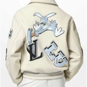 Elevate Your Streetwear with the LV Bunny Varsity Jacket Step into the world of luxury streetwear with the LV Bunny Varsity Jacket, a premium fusion of high-end fashion and urban edge. This exclusive varsity jacket is more than just outerwear—it’s a statement piece designed for trendsetters who value originality, comfort, and luxury. Whether you’re a collector of rare fashion items, a streetwear enthusiast, or someone who loves to showcase their individuality, the LV Bunny Varsity Jacket delivers everything you need to stand out in any crowd. Premium Craftsmanship and Luxury Design Crafted with the finest wool blend and genuine leather sleeves, the LV Bunny Varsity Jacket offers a timeless silhouette with a bold modern twist. The standout feature is the iconic embroidered Bunny graphic paired with LV-inspired detailing, creating a unique blend of playful creativity and high-end sophistication. Every stitch reflects the attention to detail that defines luxury streetwear, giving you a jacket built for durability, comfort, and everlasting style. The rib-knit cuffs, collar, and hemline ensure a snug yet flexible fit, while the soft inner lining adds warmth without compromising breathability. This makes it an ideal jacket for year-round wear, from breezy autumn evenings to layered winter streetwear fits. A Statement Piece for Collectors and Fashion Enthusiasts What sets the LV Bunny Varsity Jacket apart is its exclusivity. Designed for those who refuse to blend into the background, this jacket speaks volumes about your personality and taste. Whether you’re heading to a night out in the city, attending a streetwear convention, or showcasing your style on social media, this piece guarantees all eyes on you. It’s not just a jacket—it’s an investment in culture and style. As luxury fashion and streetwear continue to merge, owning a statement varsity jacket like this adds unmatched value to your wardrobe. Versatility Meets Bold Streetwear Energy The LV Bunny Varsity Jacket is built for versatility. Pair it with ripped jeans and sneakers for a casual urban look, or layer it over tailored pants and a hoodie for that high-fashion streetwear vibe. Its bold embroidery and clean silhouette make it easy to style while still ensuring you stand out. Casual Wear: Throw it on with joggers, a basic tee, and sneakers for effortless street-ready style. Layered Fashion: Combine with hoodies, oversized tees, or cargo pants for a runway-inspired look. Collector’s Edge: Showcase it as a centerpiece in your wardrobe—perfect for fashion enthusiasts and sneakerheads alike. Why You Need the LV Bunny Varsity Jacket ✔ Luxury streetwear fusion – Combines LV-inspired luxury with playful Bunny graphics. ✔ High-quality materials – Wool body, leather sleeves, and detailed embroidery. ✔ Timeless varsity silhouette – A design that never goes out of fashion. ✔ Exclusive & rare – A jacket that sets you apart from the crowd. ✔ Perfect gift – Ideal for collectors, fashion lovers, and anyone who appreciates bold style. Limited Availability – Secure Yours Today The LV Bunny Varsity Jacket is a limited-release piece, making it a rare find for streetwear lovers and luxury fashion collectors. With high demand and limited stock, this jacket won’t stay available for long. Don’t miss your chance to own a one-of-a-kind outerwear essential that blends luxury, exclusivity, and street-ready style. Upgrade your wardrobe today with the LV Bunny Varsity Jacket—because true style is all about making a statement. Meta Description (SEO-Optimized, Under 160 Characters) Shop the LV Bunny Varsity Jacket – luxury streetwear with bold Bunny embroidery, premium materials & limited availability. Stand out in style!