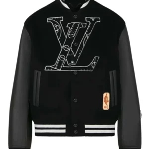 LV X NBA Varsity Jacket