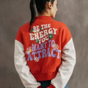 Ladies Baseball Jacket