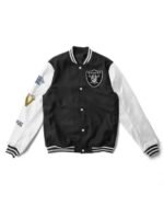 Las Vegas Raiders Super Bowl Champions Varsity Jacket