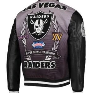 Las Vegas Raiders Varsity Jacket