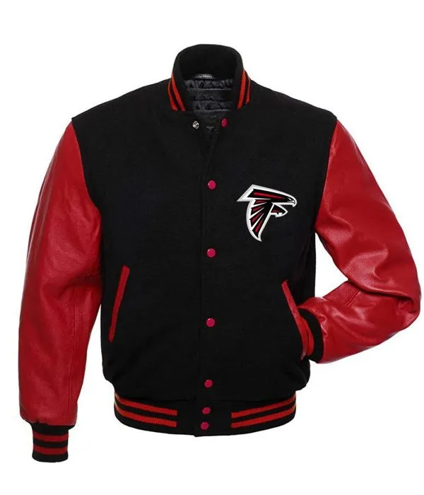 Letterman-Atlanta-Falcons-Red-And-Black-Jacket.webp Letterman Atlanta Falcons Red And Black Jacket