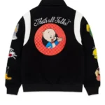 Limited Edition Teddy Fresh Looney Tunes Varsity Jacket