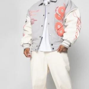 Loiter 98 Varsity Jacket