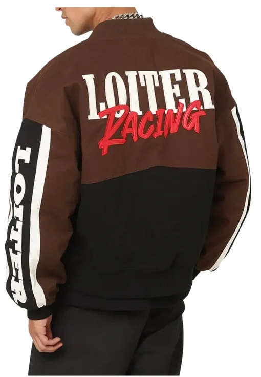 Loiter-Racing-Brown-Varsity-Jacket-1