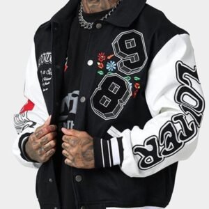 Loiter Varsity Jacket
