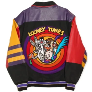 Looney Tunes Leather Jacket