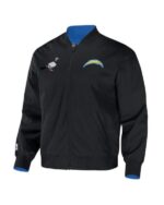 Chargers Starter Powder Black Jacket