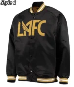 Los Angeles Fc Black Jacket