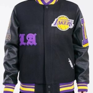 Los Angeles Lakers Varsity Jacket