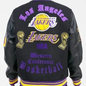 Los Angeles Lakers Varsity Jacket