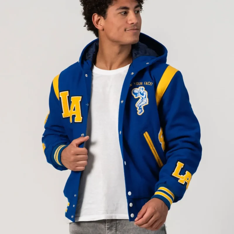 Los Angeles Limited Edition Letterman Jacket
