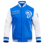 Los Angeles Rams Classic Wool Varsity Jacket