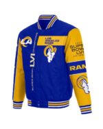 Los Angeles Rams JH Design Super Bowl LVI Jacket