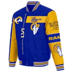 Los Angeles Rams JH Design Super Bowl LVI Jacket