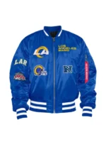 Los-Angeles-Rams-X-Alpha-X-New-Era-Ma-1-Bomber-Jacket-1.webp Los Angeles Rams X Alpha X New Era Ma-1 Bomber Jacket