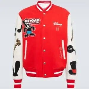 Los Angeles Red Varsity Jacket