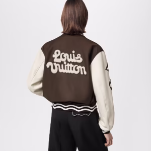 Louis Vuitton LV Monogram Varsity Jacket