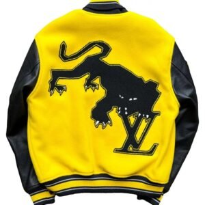 Louis Vuitton Mens 2010s Wool Varsity Jacket