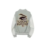 Louis Vuitton Mens Wool Varsity Jacket