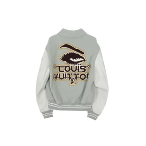 Louis Vuitton Mens Wool Varsity Jacket