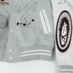 Louis Vuitton Mens Wool Varsity Jacket