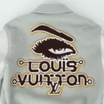Louis Vuitton Mens Wool Varsity Jacket