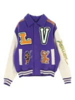 Louis Vuitton Multi Patch Varsity Jacket