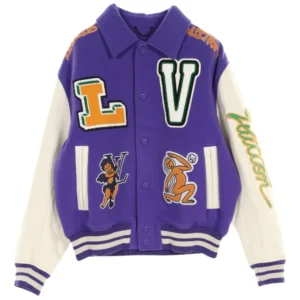 Louis Vuitton Multi Patch Varsity Jacket