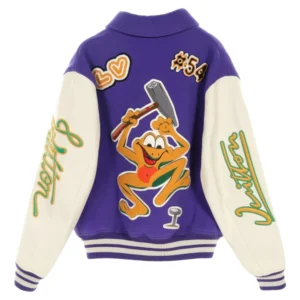 Louis Vuitton Multi Patch Varsity Jacket