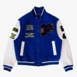 Louis Vuitton Plain Rainbow Wizard Of OZ Varsity Jacket