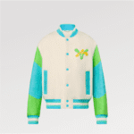 Louis Vuitton Rainbow Playground Varsity Jacket