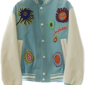 Louis Vuitton Sun Patch Varsity Jacket