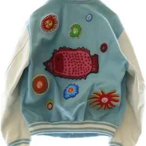 Louis Vuitton Sun Patch Varsity Jacket