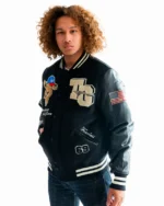 Men goat Varsity Jacket  Men goat Varsity Jacket