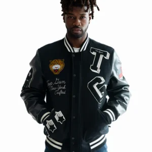 MEN TIGER VARSITY JACKET