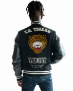 MEN TIGER VARSITY JACKET MEN TIGER VARSITY JACKET