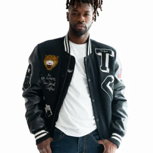 MEN TIGER VARSITY JACKET