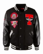 MILITARY BROTHERS VARSITY JACKET  MILITARY BROTHERS VARSITY JACKET
