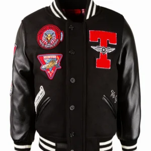 MILITARY BROTHERS VARSITY JACKET 