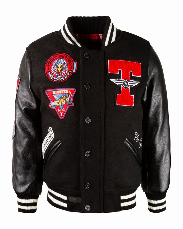 MILITARY BROTHERS VARSITY JACKET  MILITARY BROTHERS VARSITY JACKET