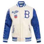 MLB Brooklyn Dodgers Retro Classic Wool Varsity Jacket