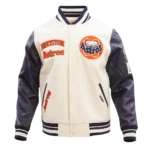 MLB Houston Astros Retro Classic Men's Rib Wool Varsity Jacket MLB Houston Astros Retro Classic Men's Rib Wool Varsity Jacket