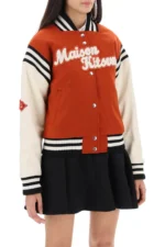 Maison-Kitsune-Logo-Patch-Varsity-Bomber-Jacket.webp